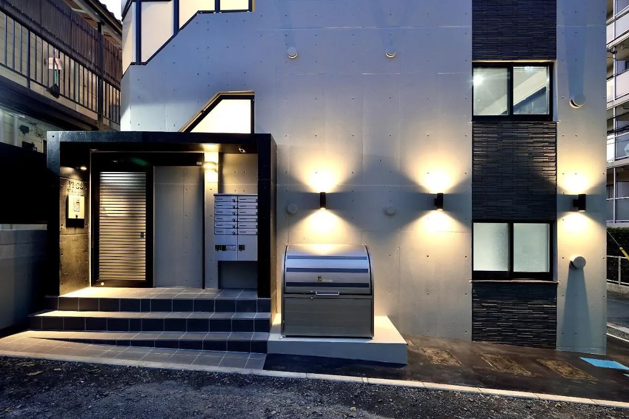 Apartmán Itos Ebisu Prefektura Tokio Japonsko